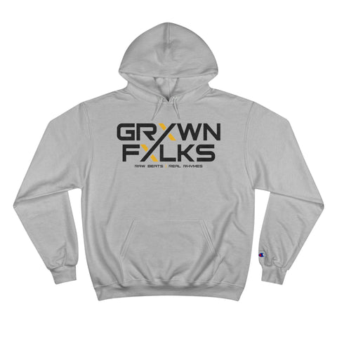 Grxwn Fxlks | Logo Hoodie (by Champion)