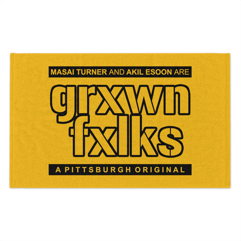 Grxwn Fxlks | Rally Towel