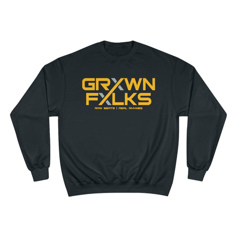Grxwn Fxlks | Logo Sweatshirt (by Champion)
