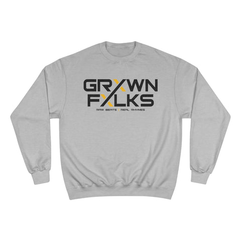 Grxwn Fxlks | Logo Sweatshirt (by Champion)