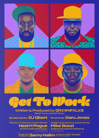 Get to Work Poster