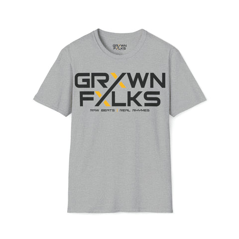 Grxwn Fxlks | Logo Tee (Grey)