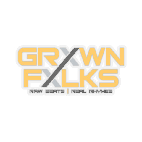 Grxwn Fxlks | Logo - Sticker