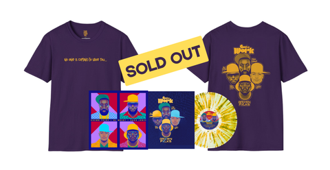 Get to Work - Vinyl & Tee bundle