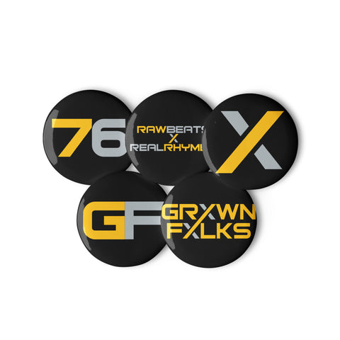 Grxwn Fxlks | Support Pins